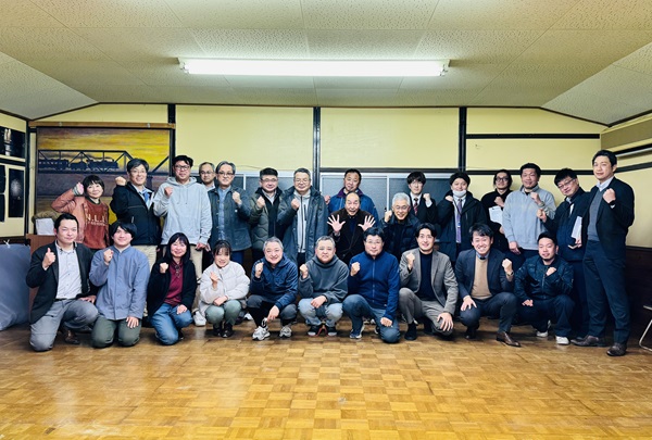 派遣から始まる未来 先輩たちの社会還元