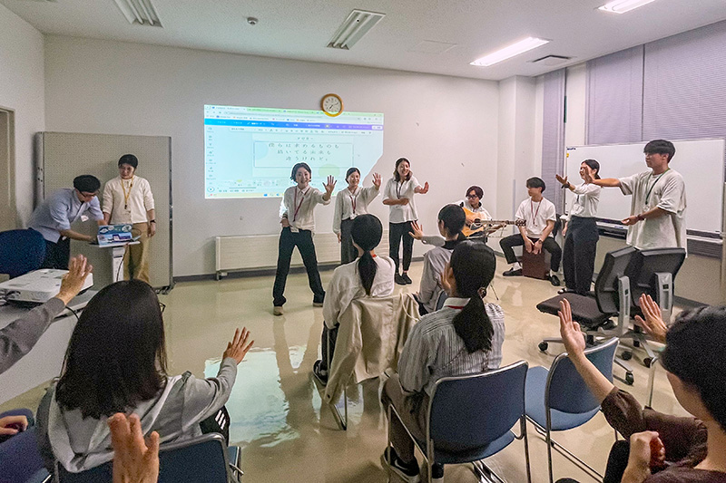 青年海外協力隊訓練所に行ってきました！