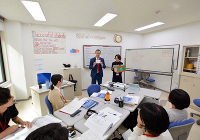 青年海外協力隊訓練所に行ってきました！