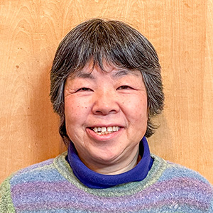 井上順子（旧姓 菊山）さん