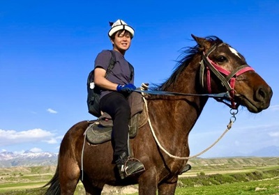 公開！私の派遣国生活[キルギス]