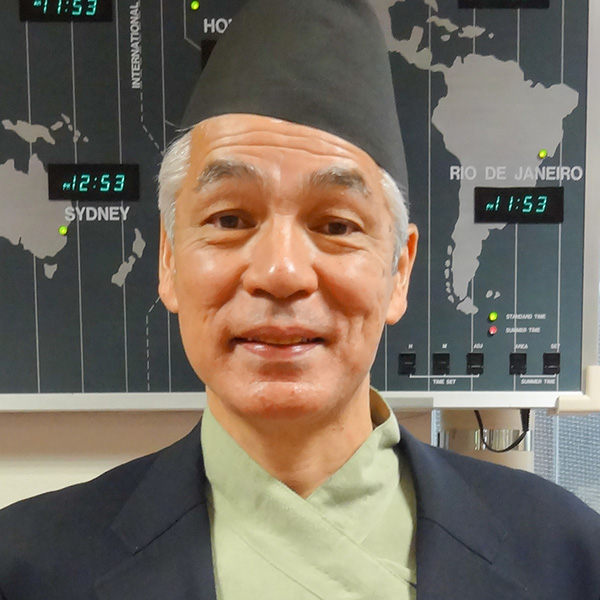 半田好男さん