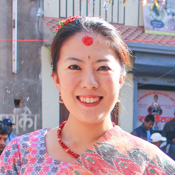 小口聡美さん