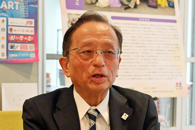 小原嘉文 会長