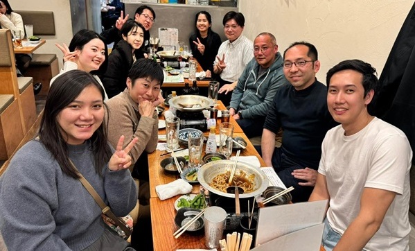 派遣から始まる未来 先輩たちの社会還元