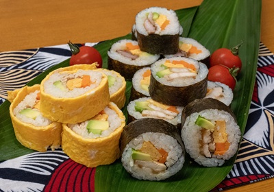 任地の食生活に彩りを! 隊員めし