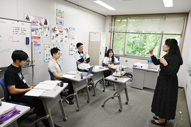 青年海外協力隊訓練所に行ってきました！