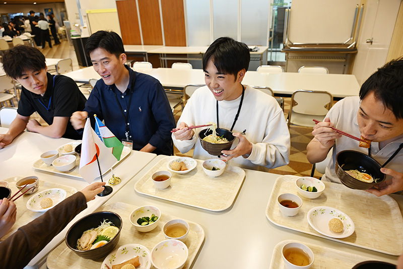 青年海外協力隊訓練所に行ってきました！