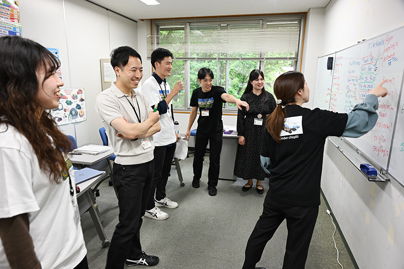 青年海外協力隊訓練所に行ってきました！