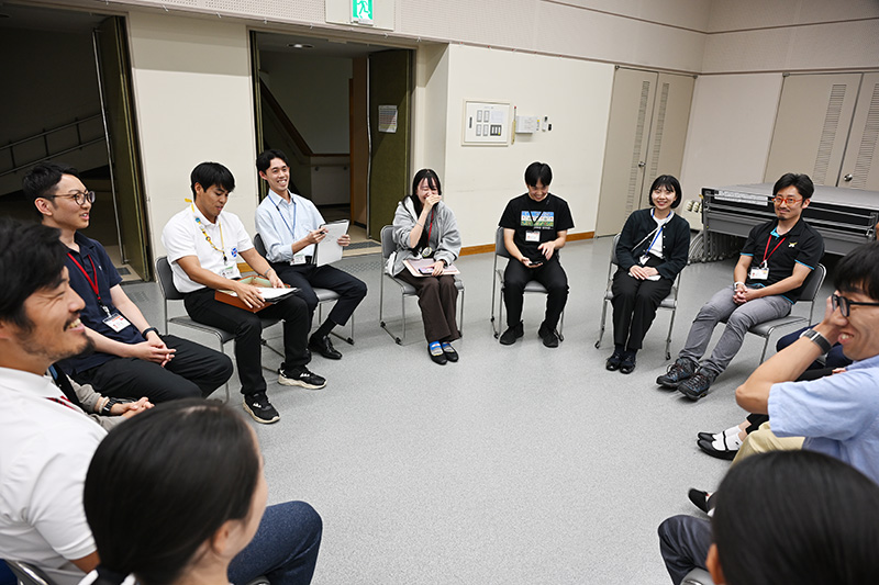 青年海外協力隊訓練所に行ってきました!