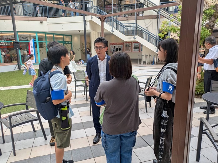 派遣から始まる未来 先輩たちの社会還元