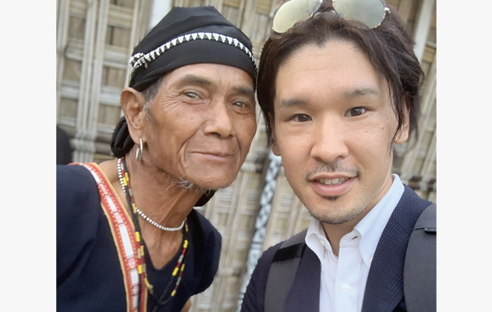 山口 郁未 氏