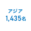アジア：1,362名