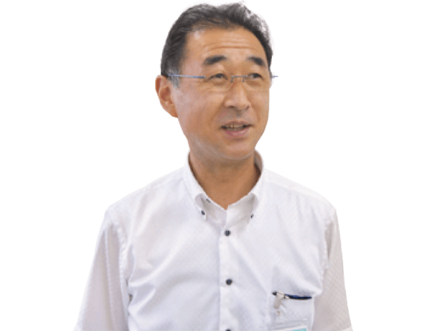 盛岡市立大新小学校 校長 小島 正弘さん