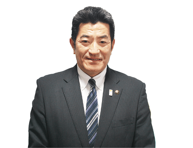 宇和島市 市長、岡原 文彰さん