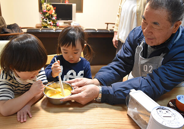 奥さんの目指した“ひとりぼっちをつくらない”居場所。地域課題の解決に向けたモデル事業として、期待が高まっている。