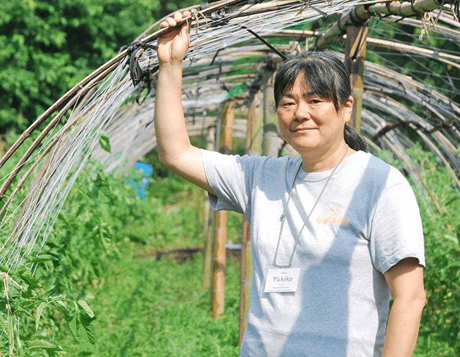 大栁 由紀子さん