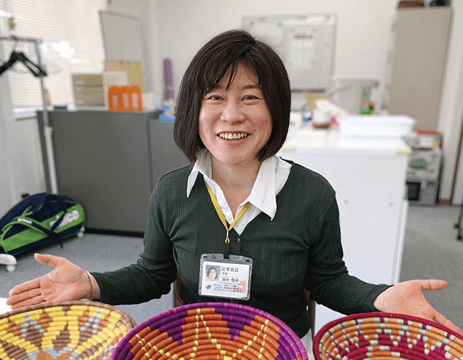 田中 悦子さん