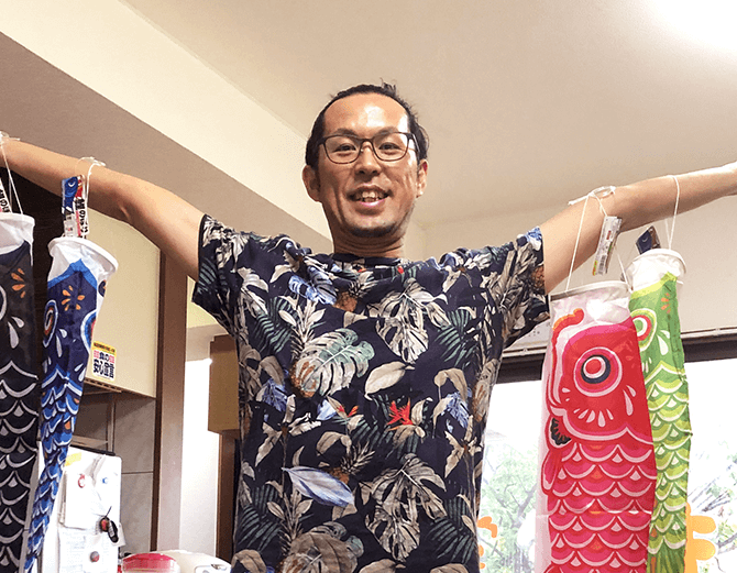 菅原 耕太さん