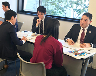 会場型・オンライン説明会など