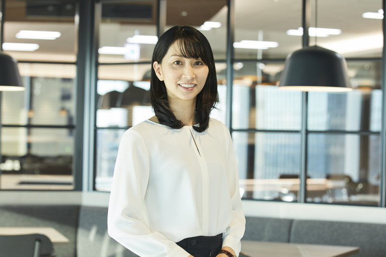 Employee Success本部人材採用センターの末松佳子さん