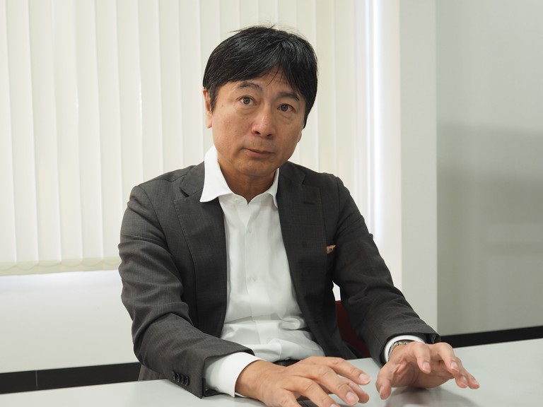 代表取締役社長の石田希世士さん