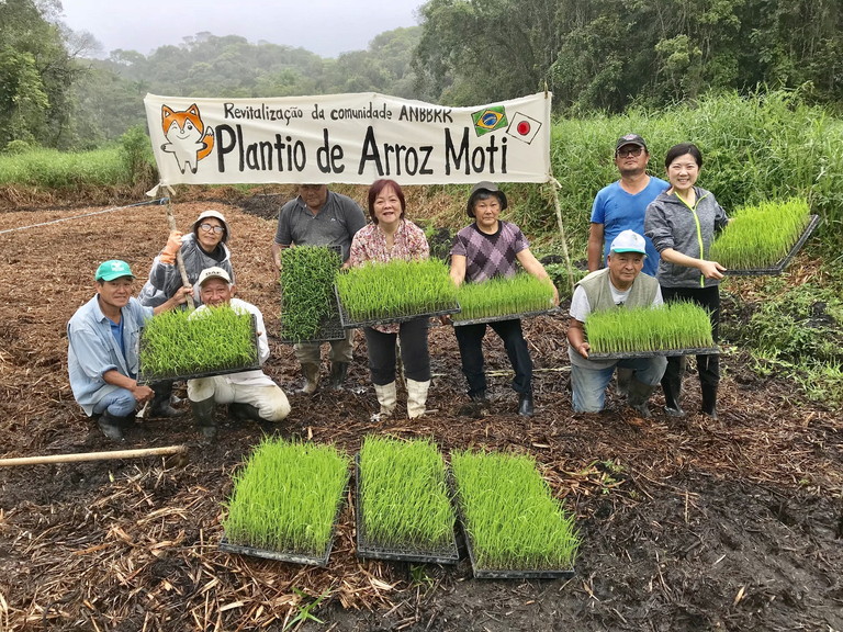 ブラジルでコミュニティ開発隊員として活動した山口さん