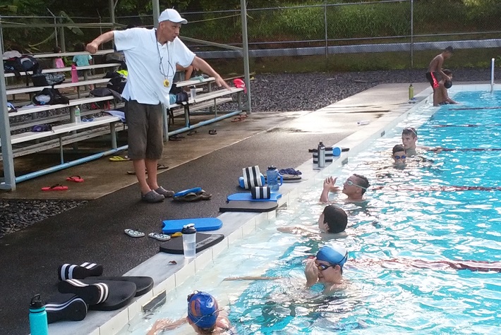 Jica横浜 新企画 スポーツで世界を 日本を 盛り上げたい Jica海外協力隊 スポーツ 第1回前編 髙橋昭文さん ミクロネシア 水泳 年度 トピックス Jica横浜 Jica