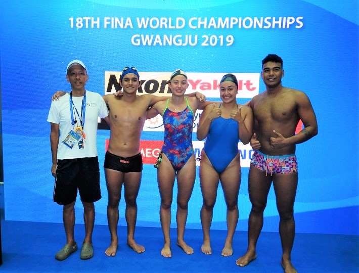 Jica横浜 新企画 スポーツで世界を 日本を 盛り上げたい Jica海外協力隊 スポーツ 第1回後編 髙橋昭文さん ミクロネシア 水泳 年度 トピックス Jica横浜 Jica