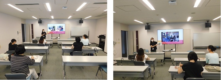 訪問プログラム 上智大学総合人間科学部看護学科の皆さんがjica横浜を訪問しました 21年度 トピックス Jica横浜 Jica